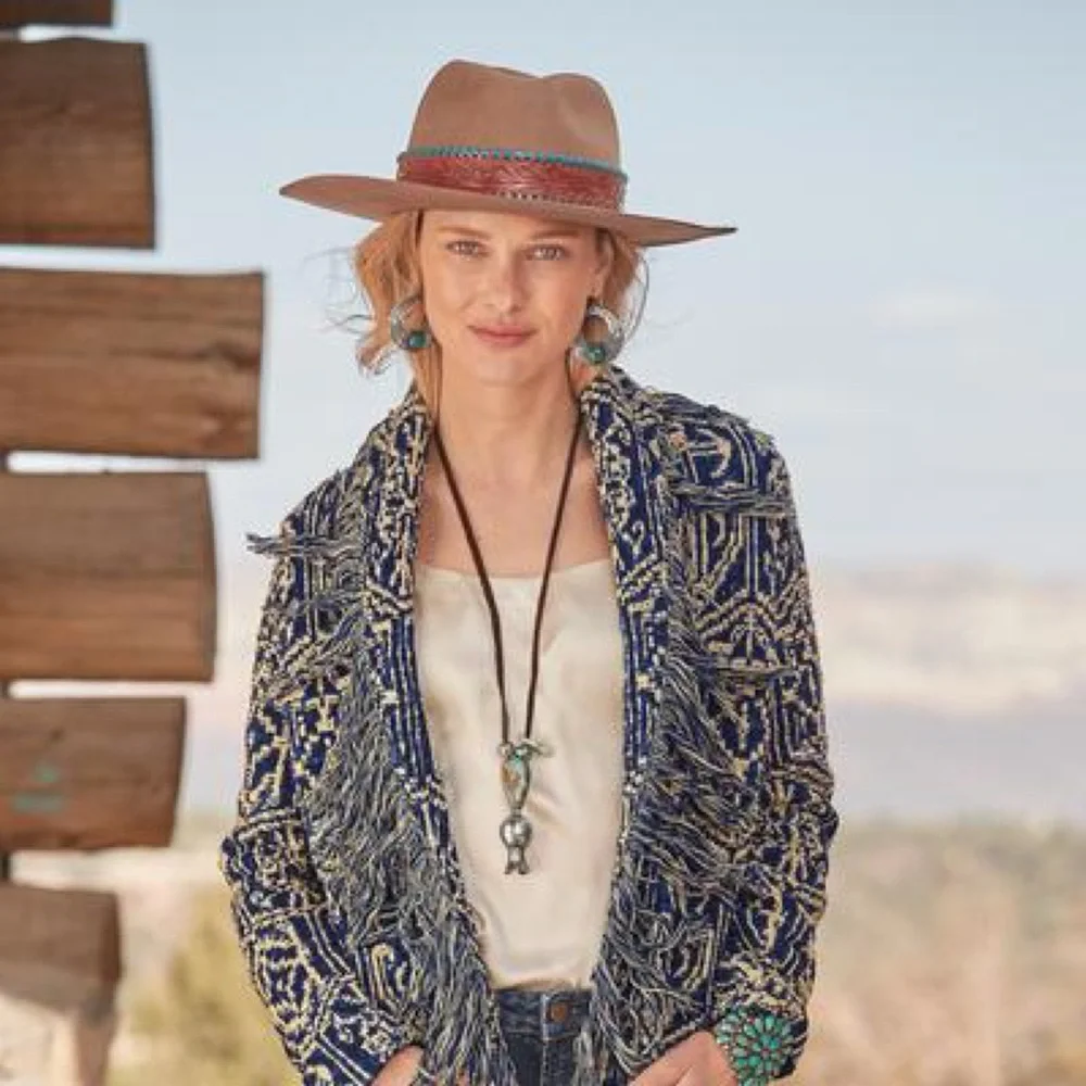 Sundance Dakota Jane Wyeth Hat - Picture 2 of 5